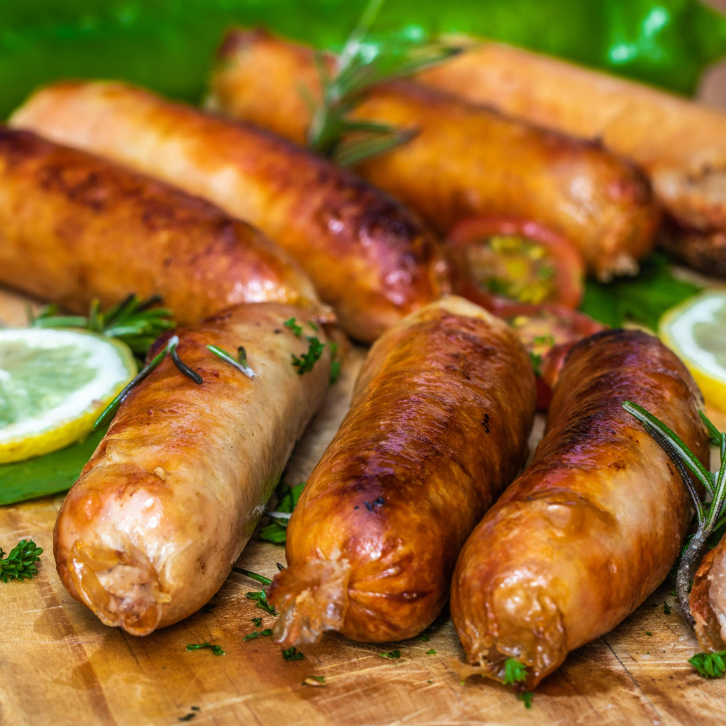 Halal Chicken Sausages