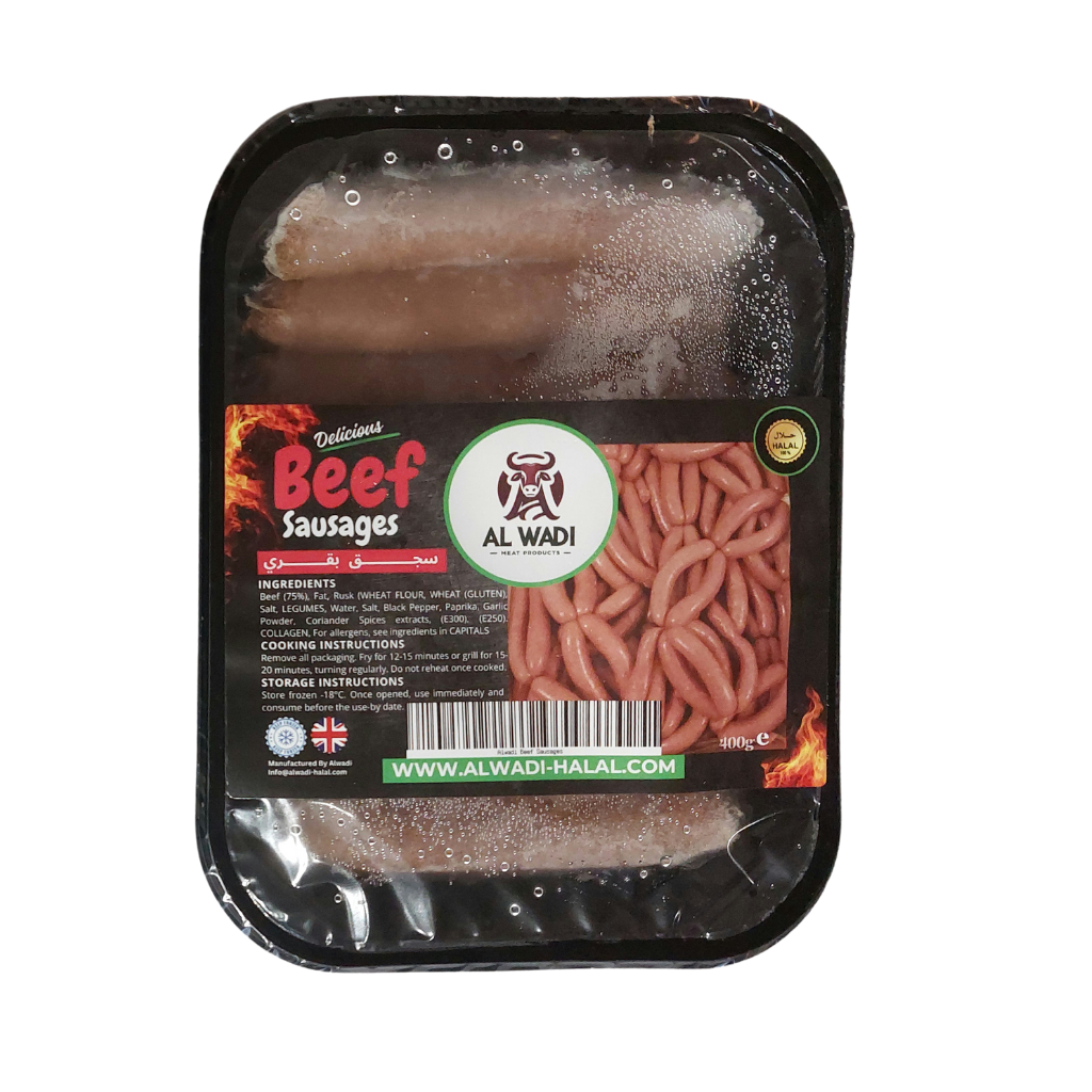 Halal Beef Sausages