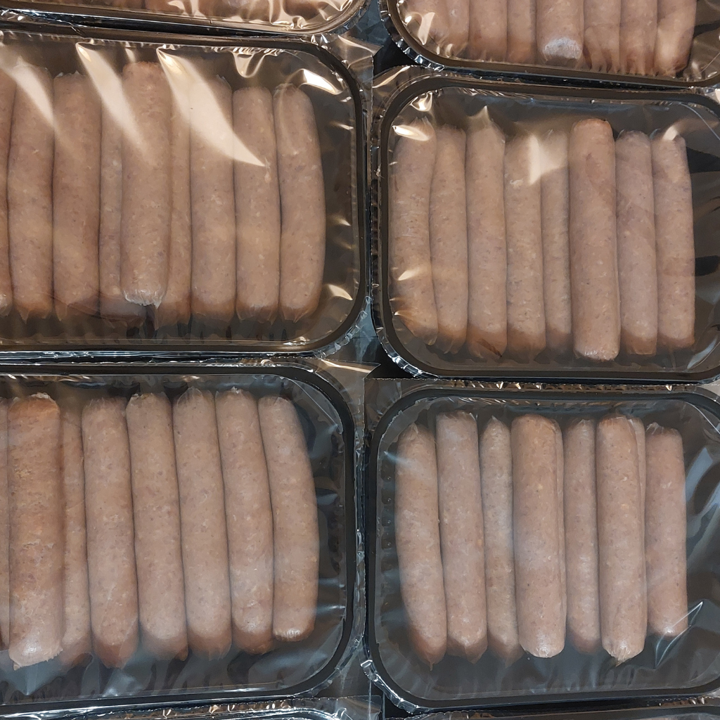 Halal Beef Sausages