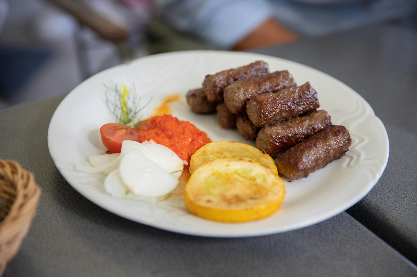 Halal Beef Kofta Kebab