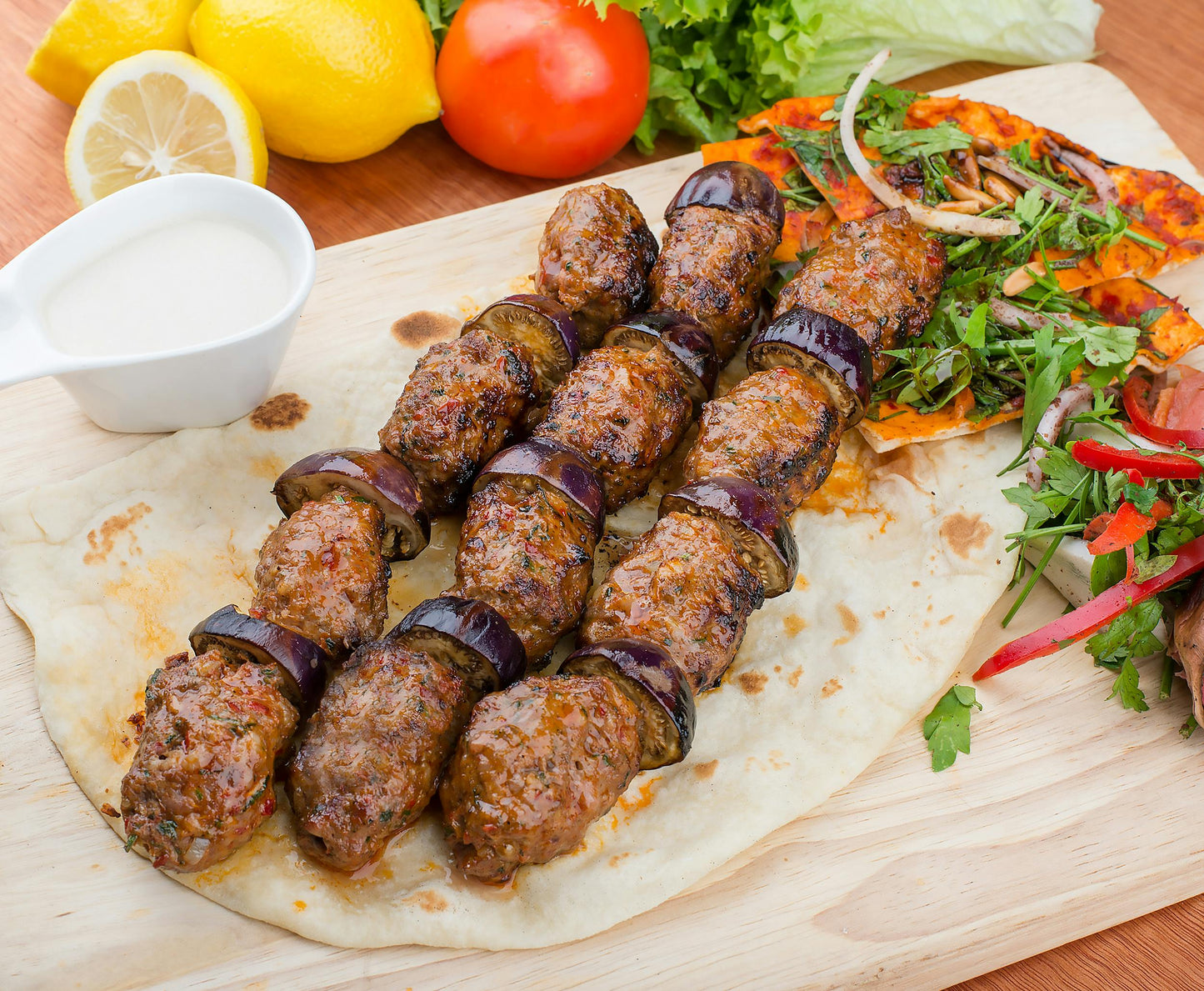 Halal Beef Kofta Kebab